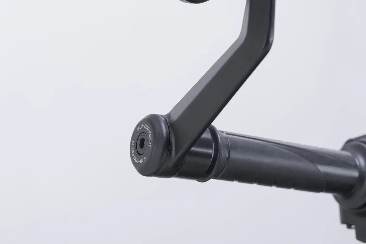 Sw-motech Bar End Mirrors - Black Aluminum