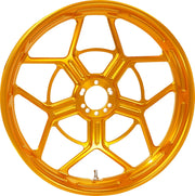 Arlen Ness Speed 5 Forged Wheel 19x3.25 Gold