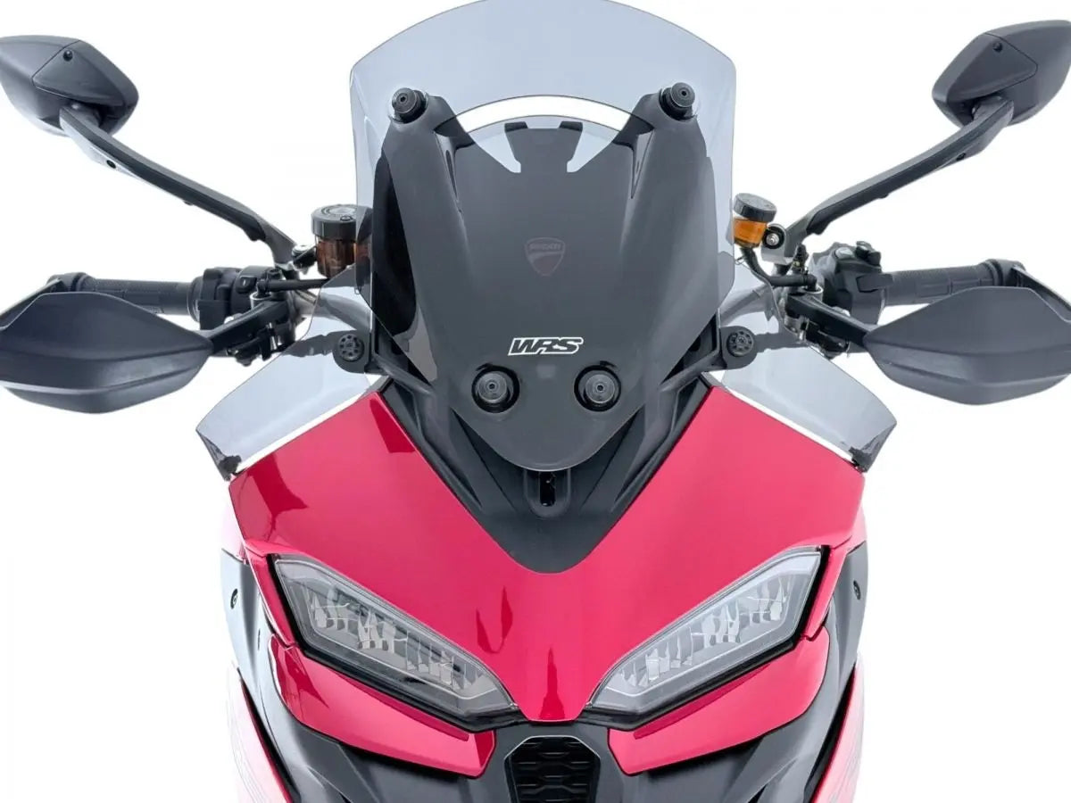 Wrs Side Deflectors Ducati Multistrada V2 - Smoke