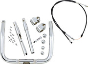 Klock Werks Klip Hanger Handlebar For Indian Chrome