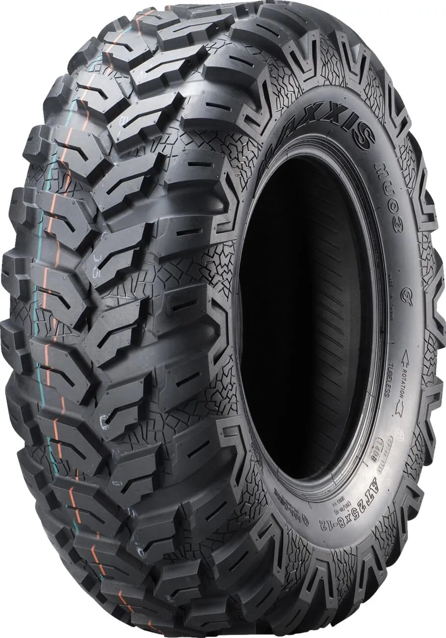 Maxxis Ceros Tire For Atv/utv - 255/65-12 Rear