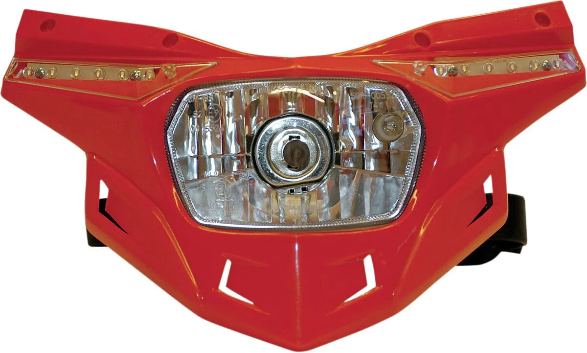 Ufo Stealth Headlights - 12v 35w Halogen