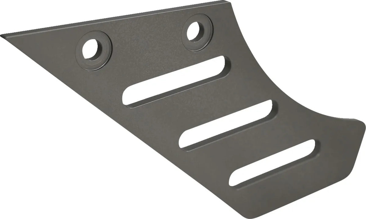 Dynojet Chain Guard Anodized Gray for Harley Davidson Pan