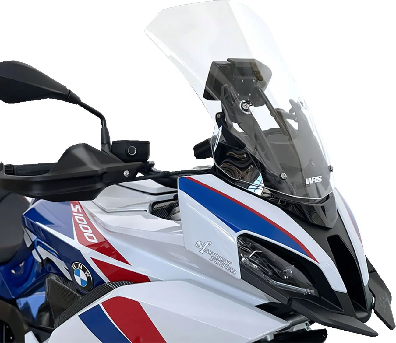Wrs Windscreen - Enhanced Rider Protection