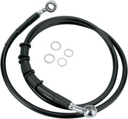 Drag Specialties Rostfritt Stål Bromsslang Kit 42"