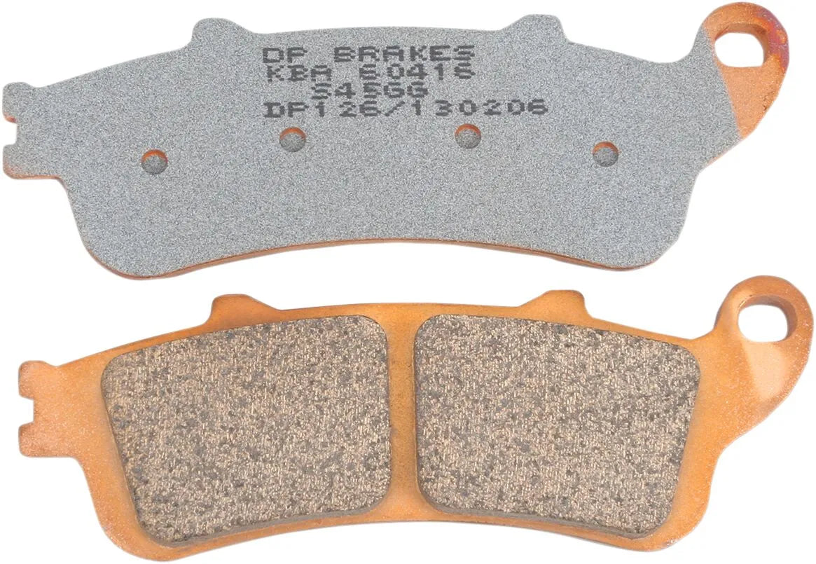 Dp Brakes Standard Sintered Bromsbelägg - Fram & Bak