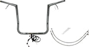 Fat Baggers Inc. 1-1/4" Flat Top Handlebar Kit
