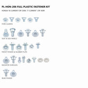 UFO Full Plastic Fastener Kit for CRF250 18-21