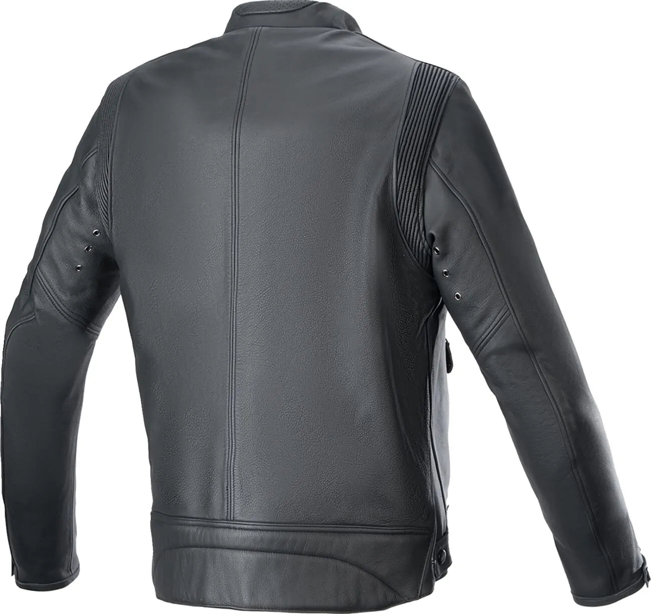 Alpinestars Dyno Leather Jacket - Black/Off-White/Red