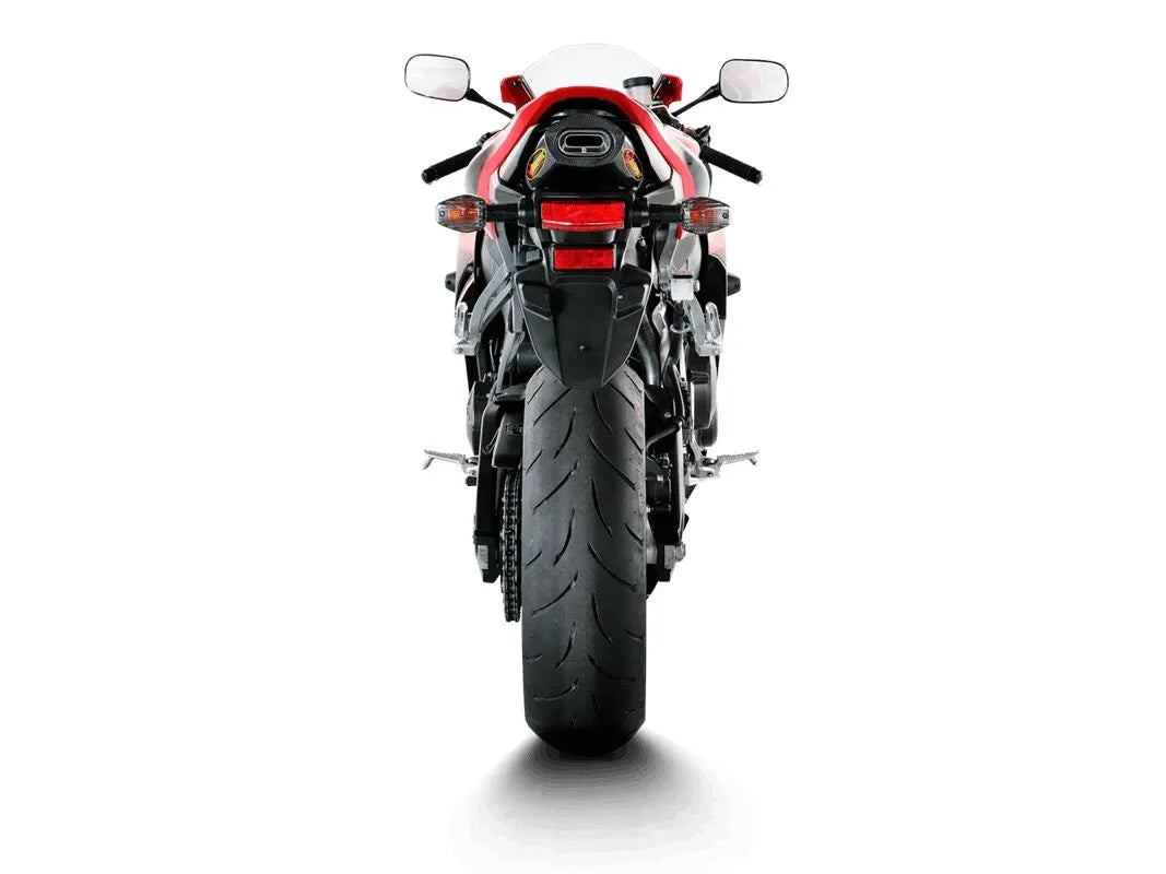 Akrapovic Slip-on Line Ljuddämpare För Street Bikes - ECE Väglaglig