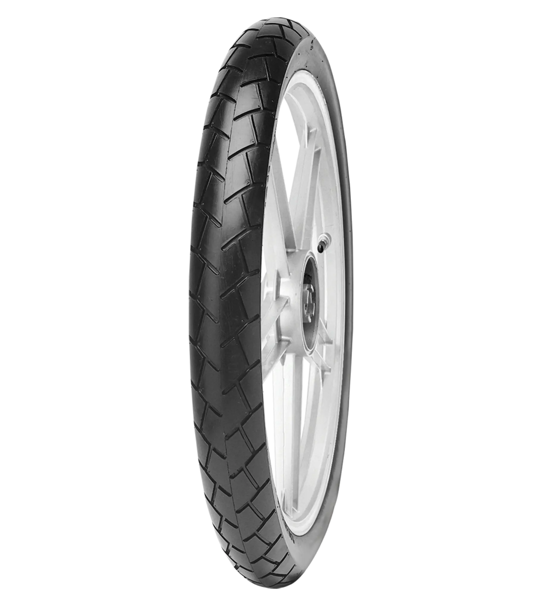 Mitas Mc 11 Tire 2.25-17 For Mopeds (Whitewall)