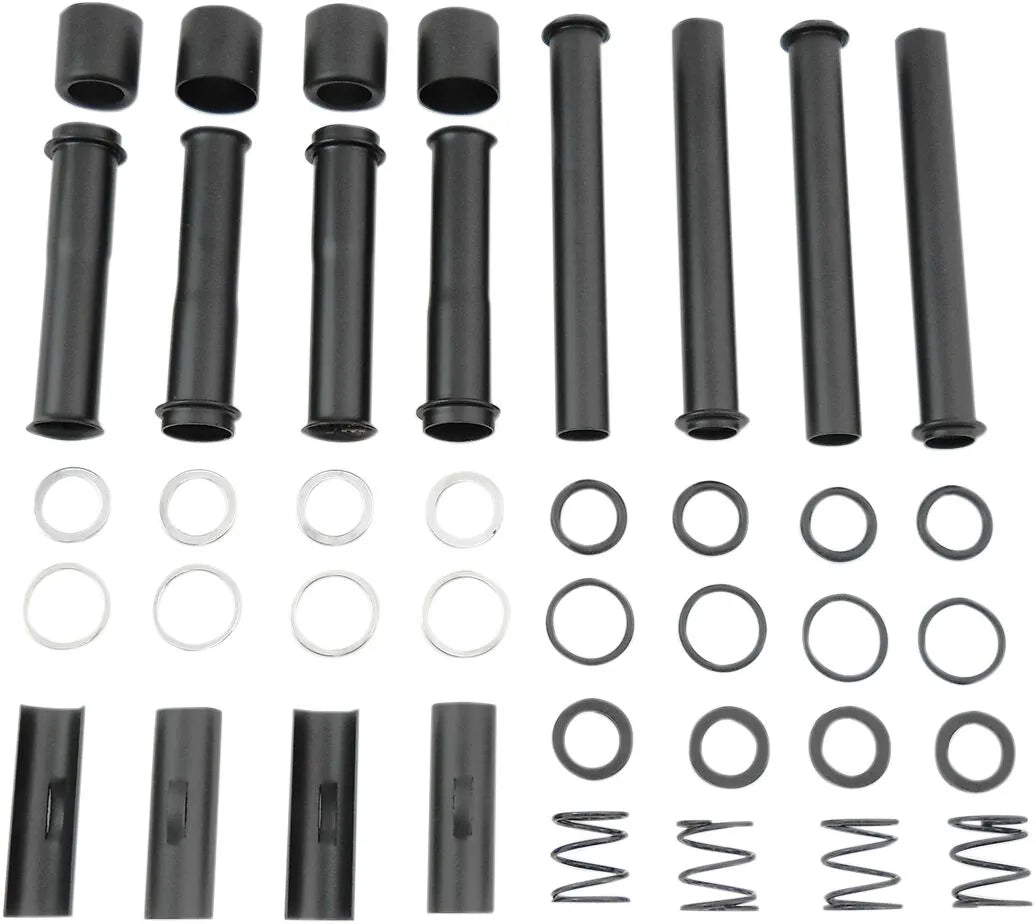 Drag Specialties Pushrod Tube Kit - Black