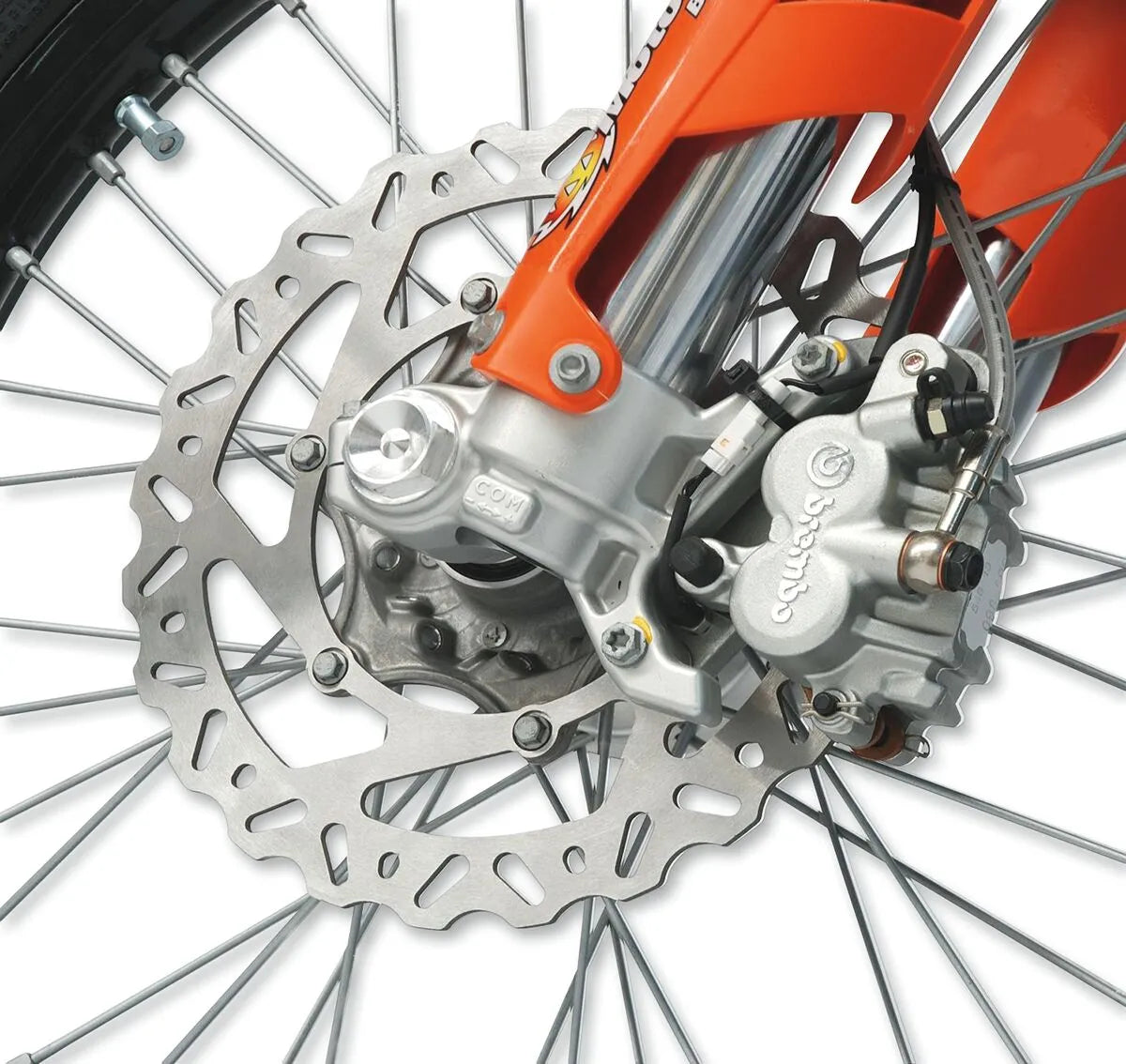 Moto-master Nitro Series Bromsskiva För Husqvarna/ktm - Fram