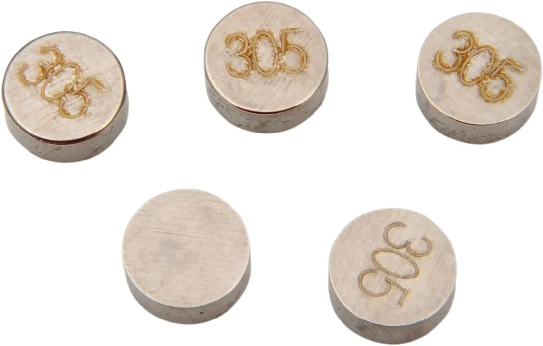 K&l Supply 3.05mm Valve Shims