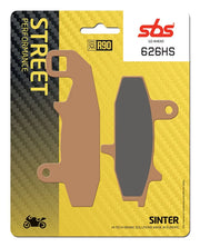 Sbs Hs Street Excel Sintrade Bromsbelägg - Fram