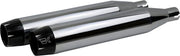 Khrome Werks 3-1/2" Slip-On Avgasrör Krom