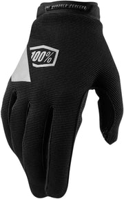 100% Women's Ridecamp Off-road Gloves - Black/Charcoal