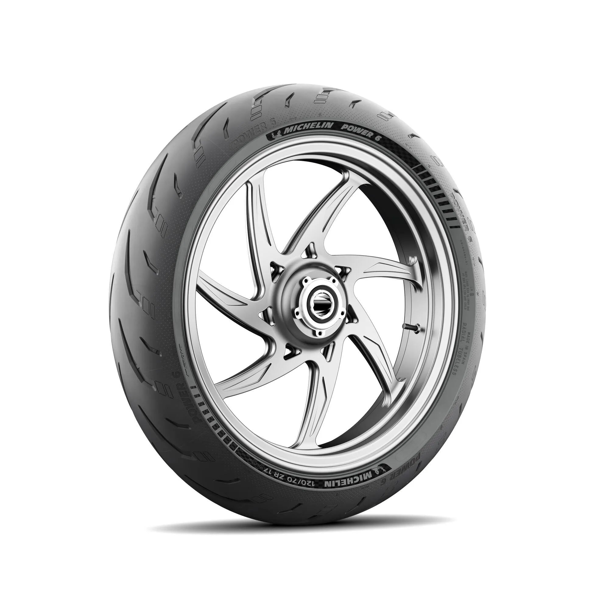 Michelin Power 6 Tire 120/70zr17 Front