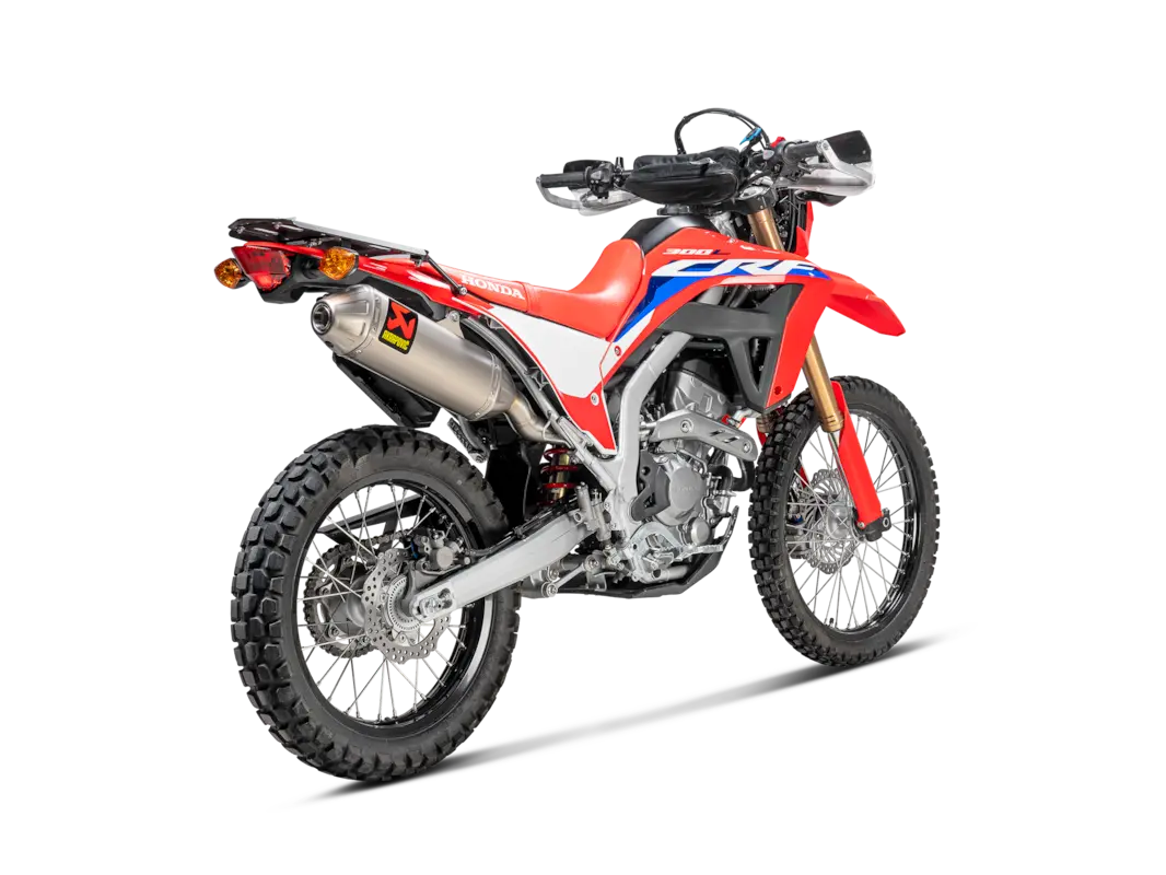 Akrapovic Slip-on Ljuddämpare För Offroad-Motorcyklar
