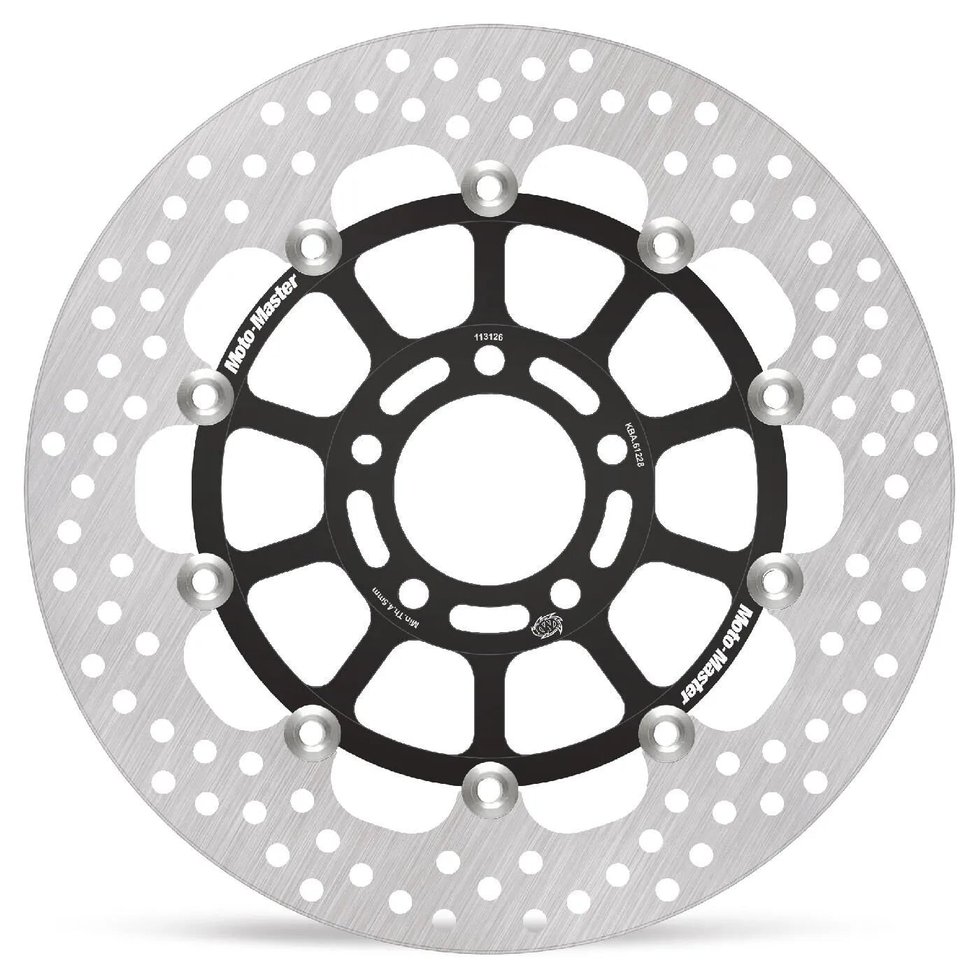 Moto-master Halo Series Flytande Bromsskiva - 310mm - Fram