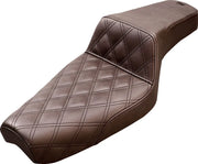 Saddlemen Step-up Seat - For Harley Davidson