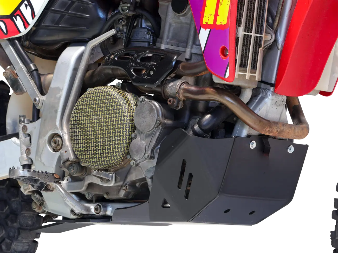 MOOSE OFFROAD HARD-PARTS Pro 6mm Skid Plate