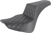 Saddlemen Step-up Seat - For Harley Davidson