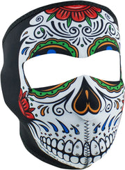 Zan Headgear Muerte Skull Neoprene Full-Face Mask