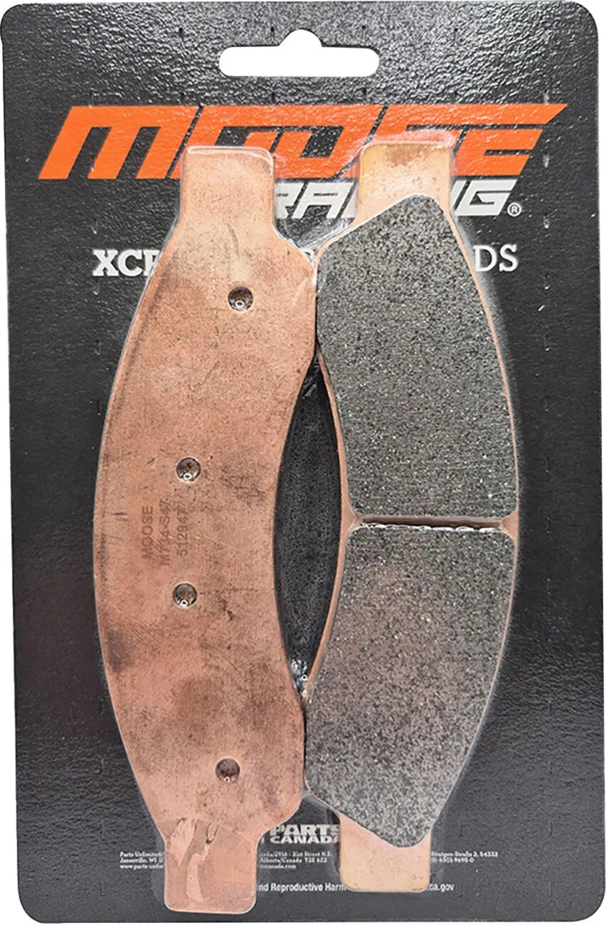Moose Offroad Sintrade Metallbromsbelägg - Hög Prestanda - Fram