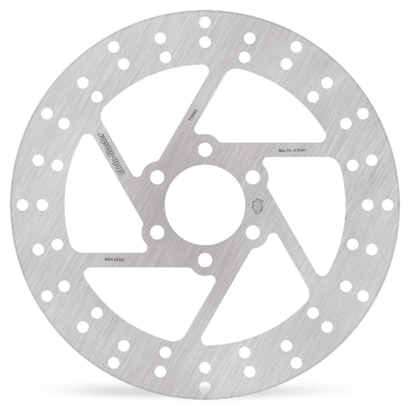 Moto-master Halo Series Fast Broms Rotor - Bak