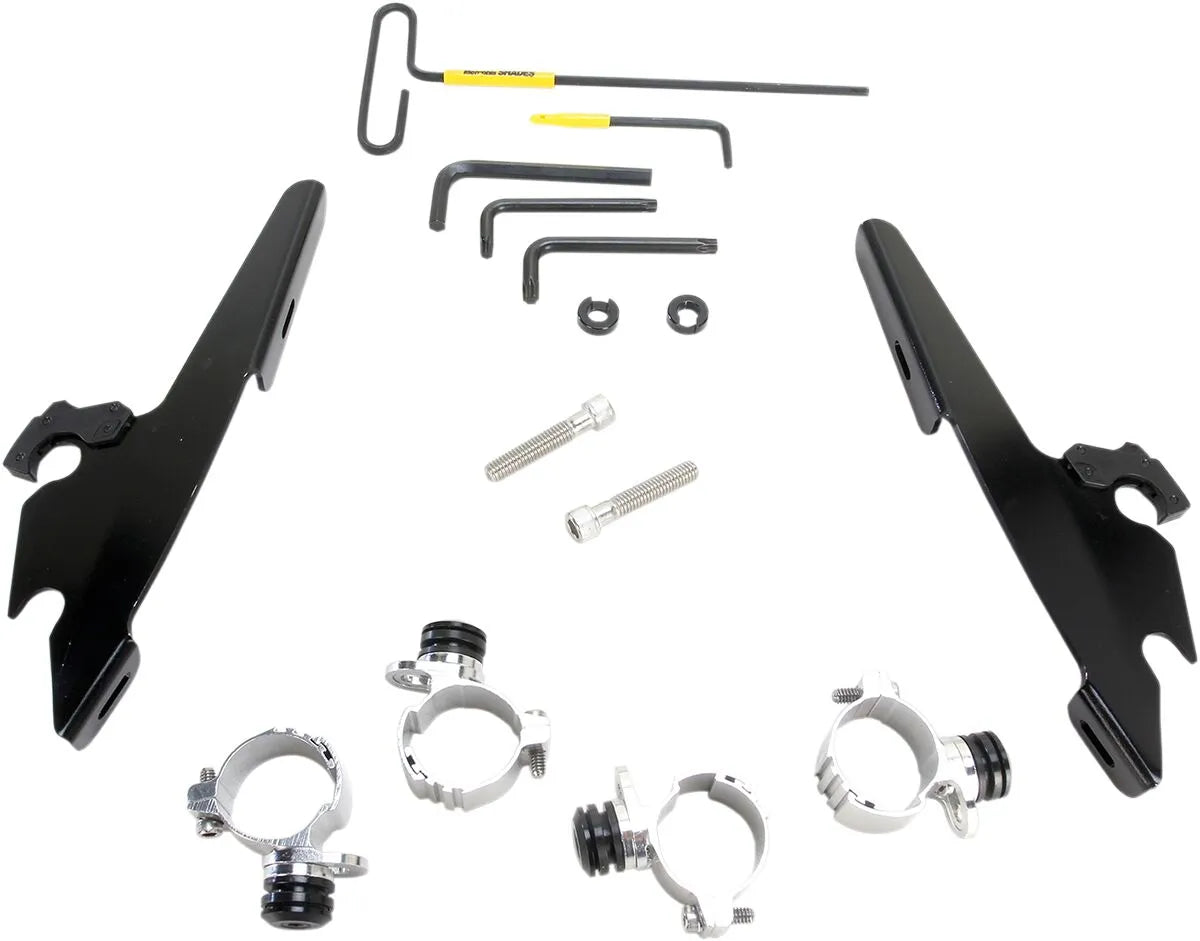 Memphis Shades Batwing Fairing Trigger-lock Mounting Kit