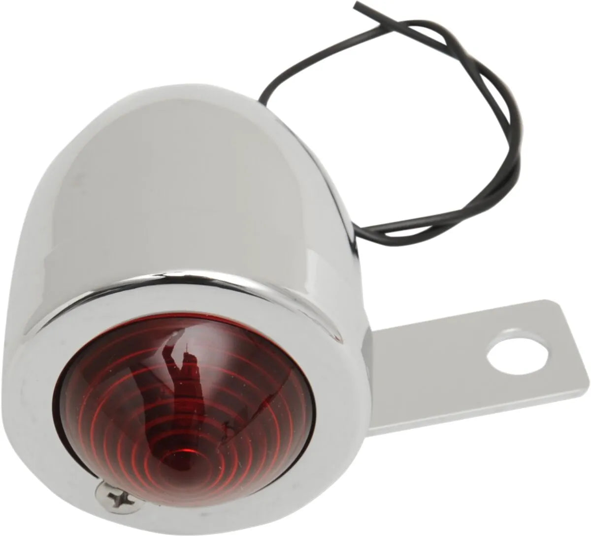 Drag Specialties Bullet Marker Lights - Chrome