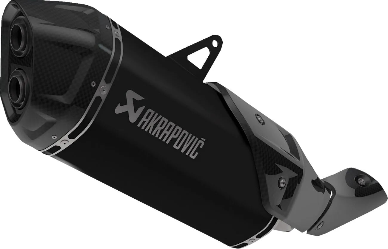 Akrapovic Slip-On Line Ljuddämpare Med Kolfiber Ändstycke - ECE Väglaglig