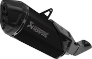 Akrapovic Slip-On Line Ljuddämpare Med Kolfiber Ändstycke - ECE Väglaglig