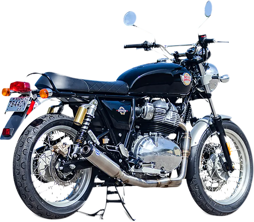 S&S Cycle 2:1 Komplett Avgassystem för Royal Enfield