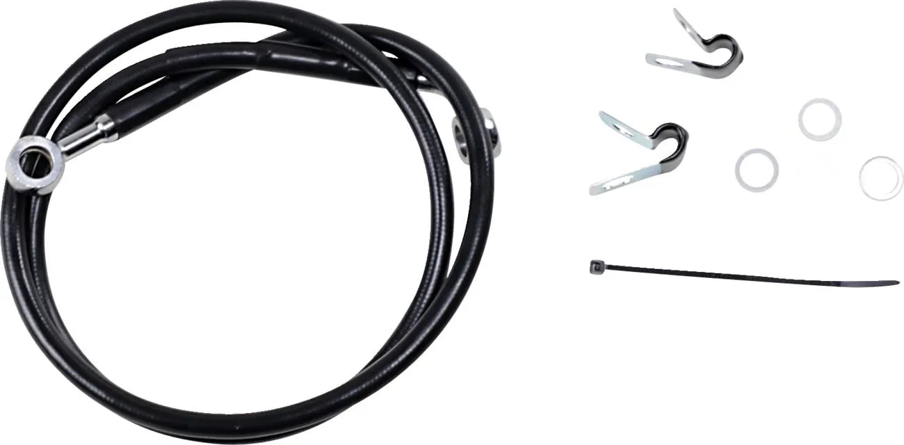 Drag Specialties Rostfritt Stål Bromsslang Kit