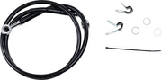 Drag Specialties Rostfritt Stål Bromsslang Kit