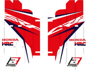 Blackbird Racing Replica Rad Louver Graphics For Honda