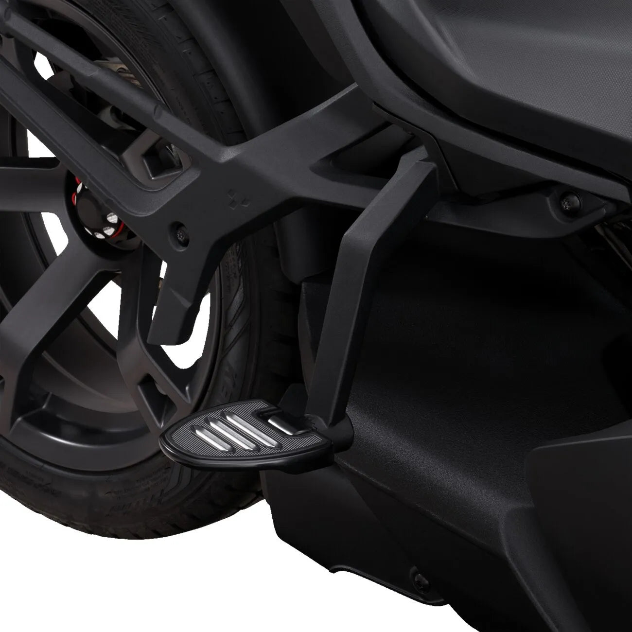 Show Chrome Adjustable Passenger Boards
