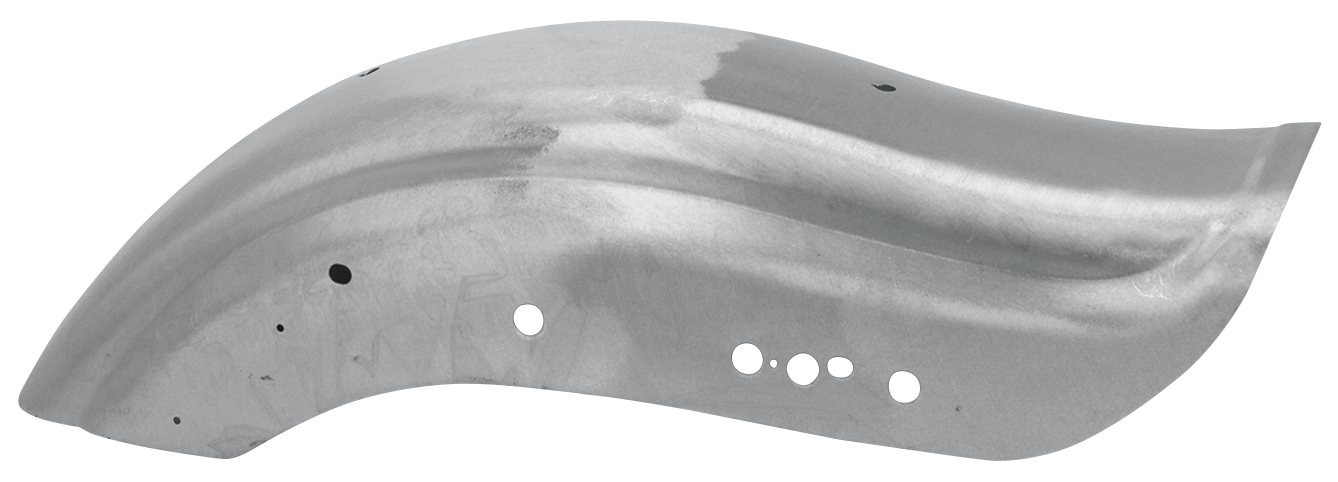 Zodiac Bobtail Rear Fender for Sportster – Fender & Struts