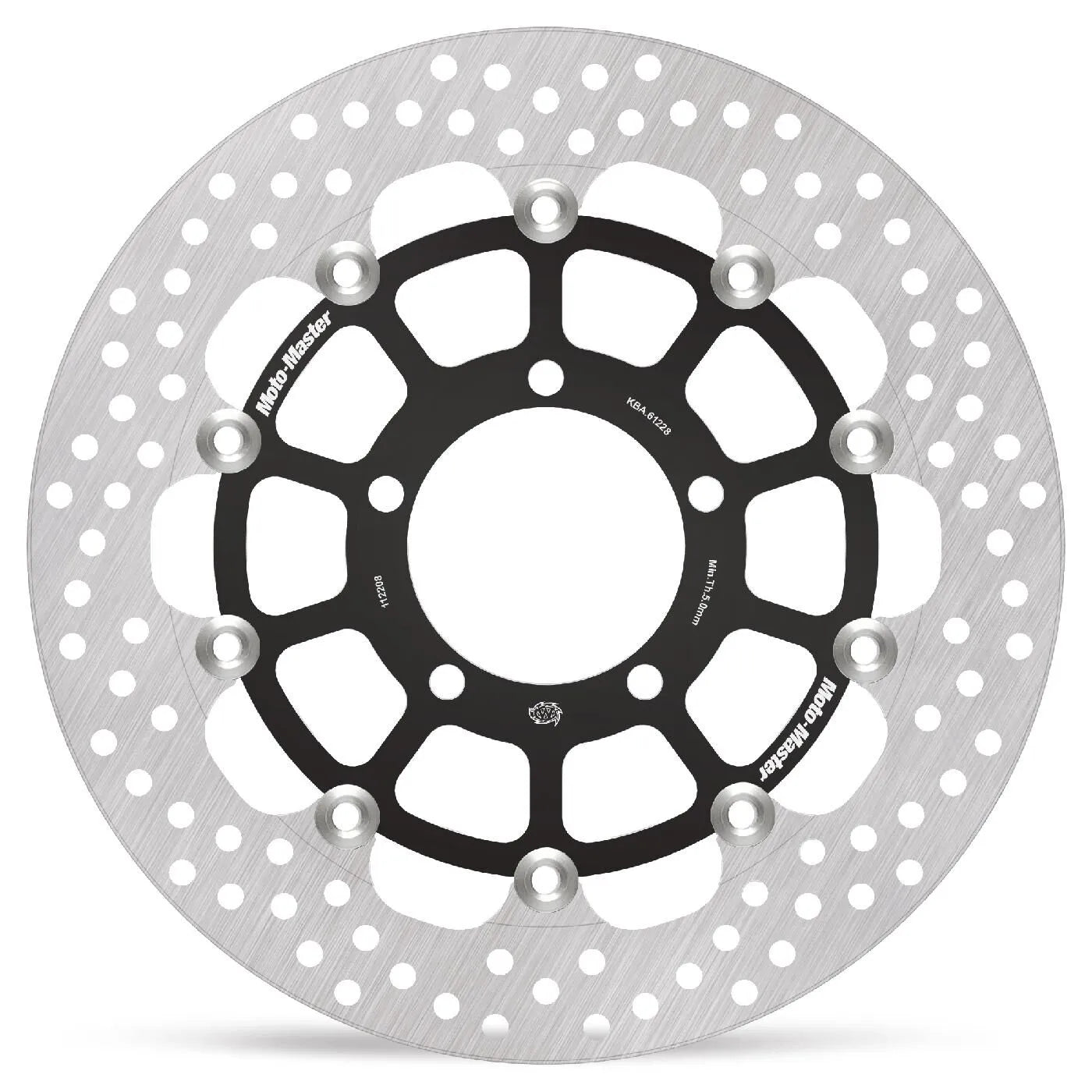 Moto-master Halo Series Flytande Racing Bromsskiva - Fram