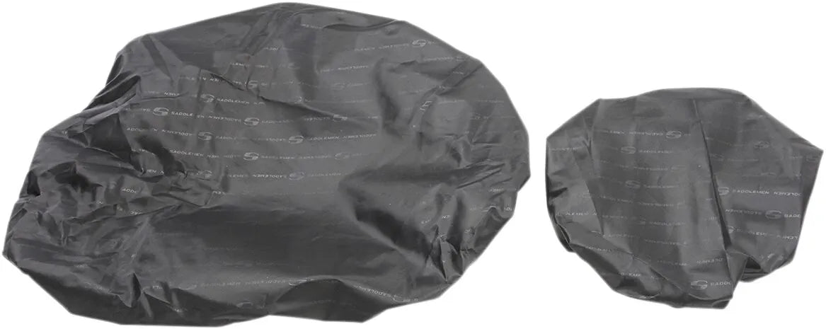 Saddlemen Seat Cover - Black Nylon