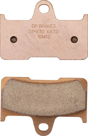 Dp Brakes Sintered Metal Brake Pads For Atv/utv - Rear
