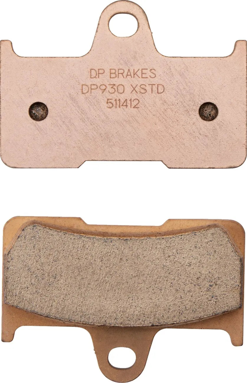 Dp Brakes Sintered Metal Brake Pads For Atv/utv - Rear
