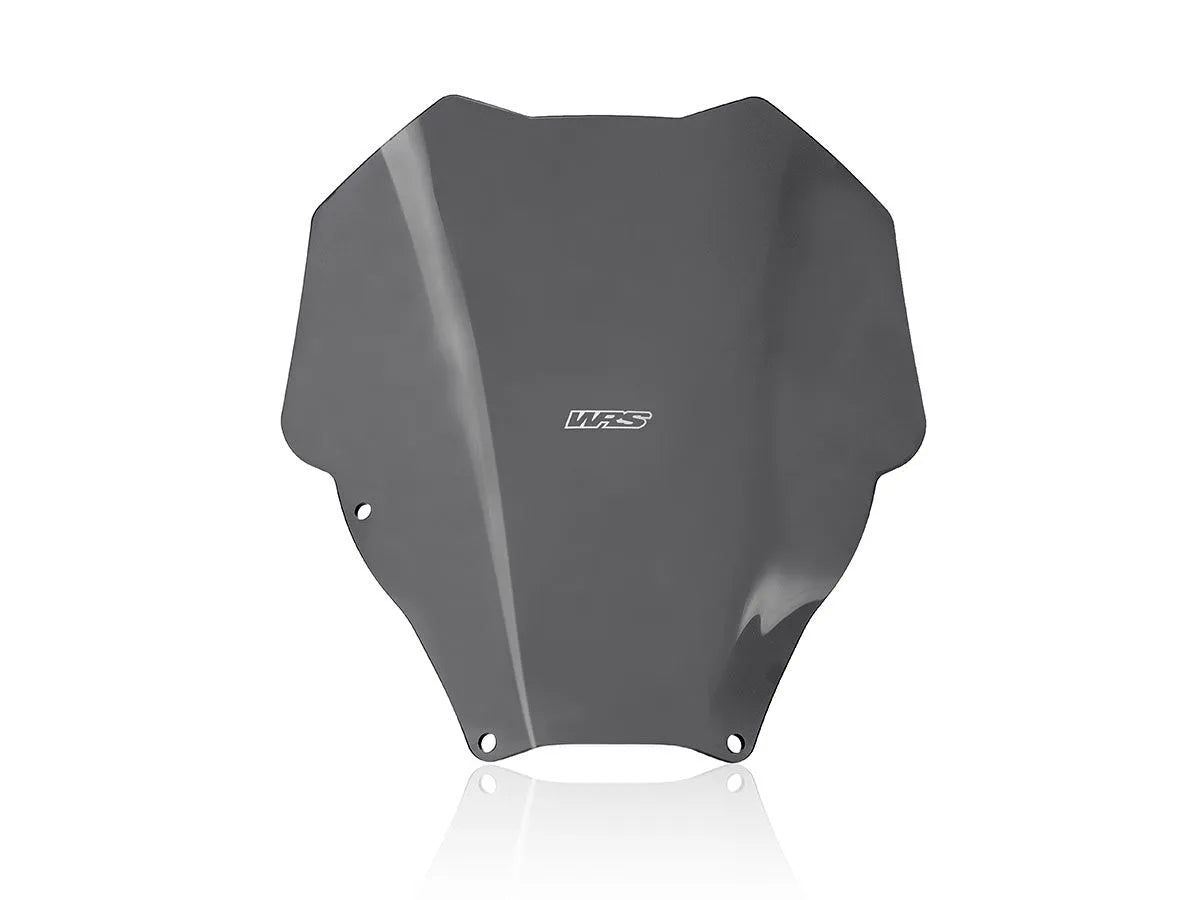 Wrs Scooter Windscreen - Dark Smoke, 15.75"
