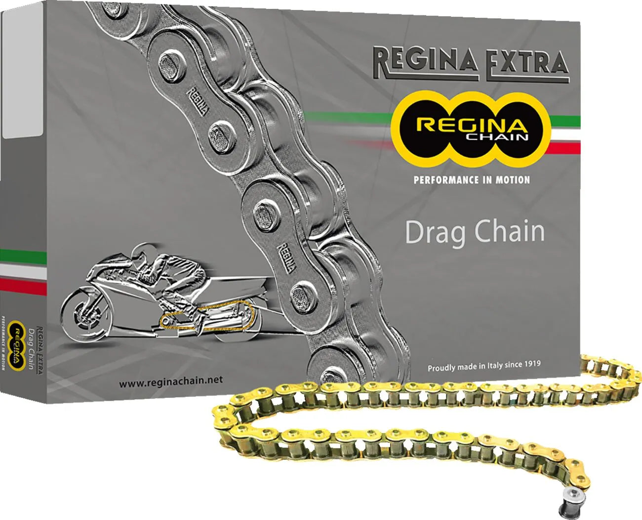 Regina 520 Dr Extra Drag Racing Chain