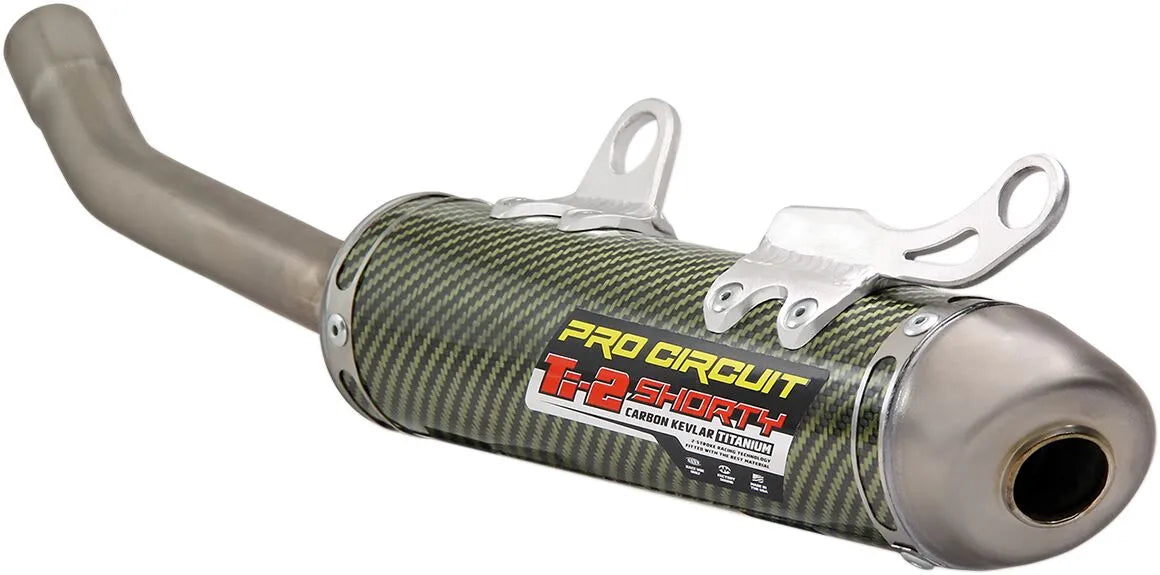 Pro Circuit Ti-2 Ljuddämpare - Titan/Carbon-Aramid