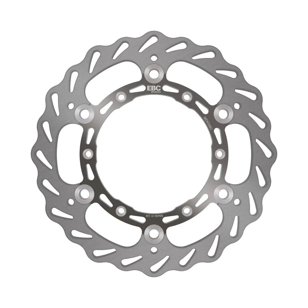 Ebc Supercross Contour Broms Rotor För Motorcyklar - Fram