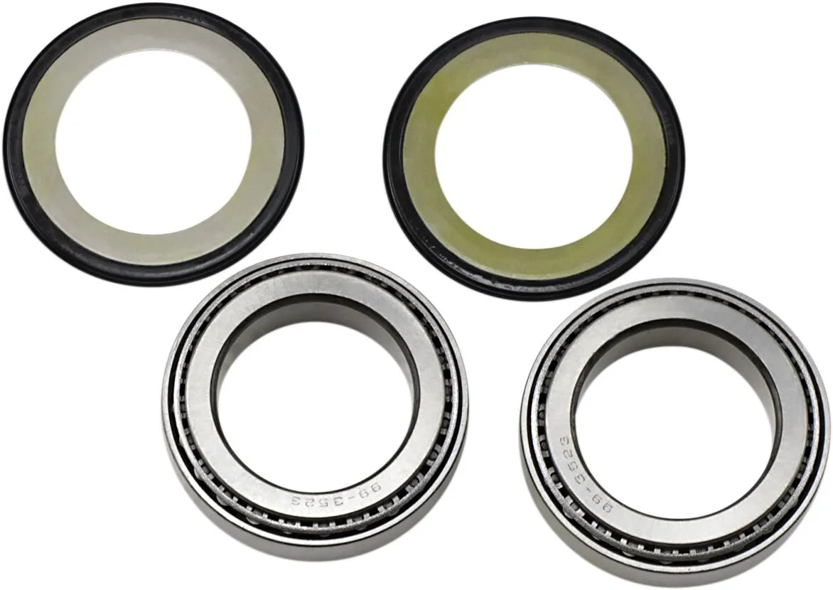 All Balls Steering Stem Tapered Roller Bearings And Seals Kit