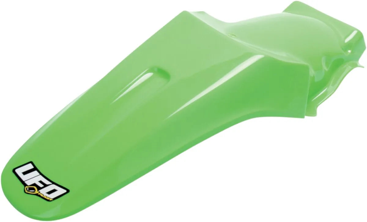 UFO Restyled Rear Fender Plastic for Kawasaki KX